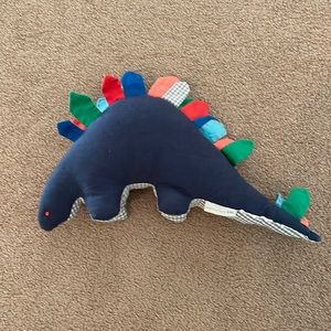 Pottery Barn Kids Dino Pillow